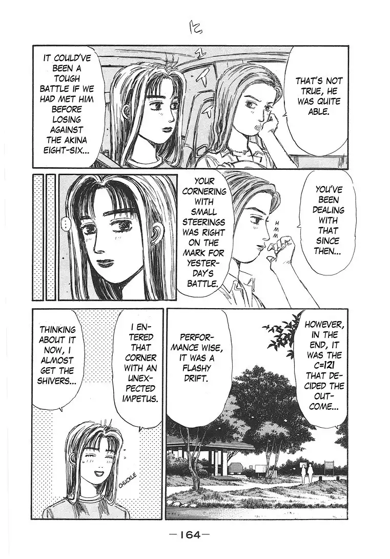 Initial D Chapter 19.005 48